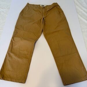 Mountain Khakis work pants sz 38x30 tan Wyoming outdoor 5 pockets men’s